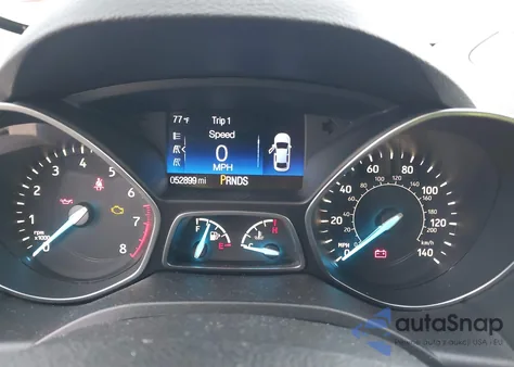 2017 Ford Escape Se z USA, uszkodzony, nr VIN 1FMCU0GD4HUB02024